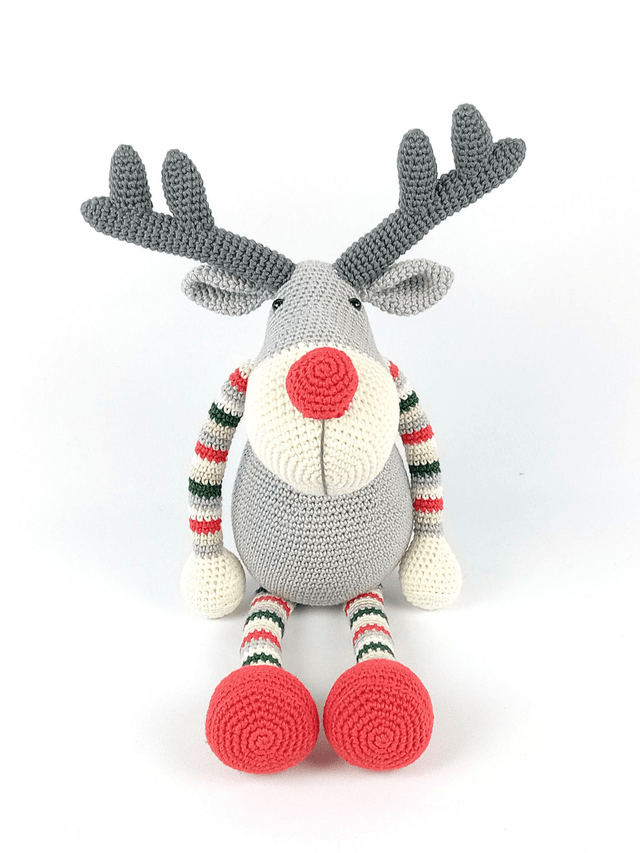 Knuffel Rendier Ralf