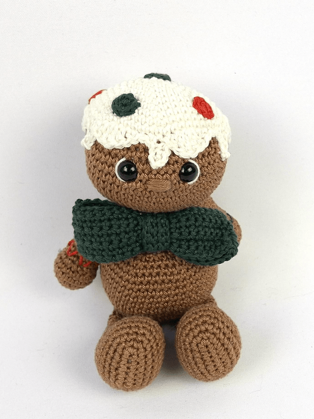 Knuffel Peperkoekmannetje Bruin