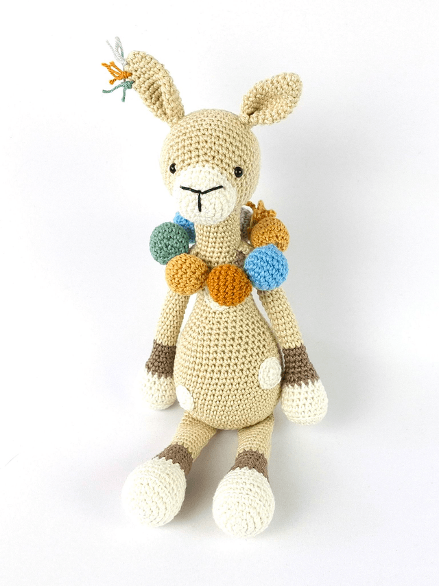 Mini Knuffel Alpaca Anouk