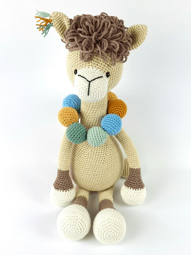 Knuffel Alpaca Anouk 