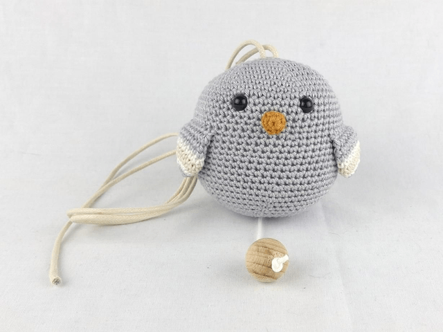 Muziekdoosje Vogel 
