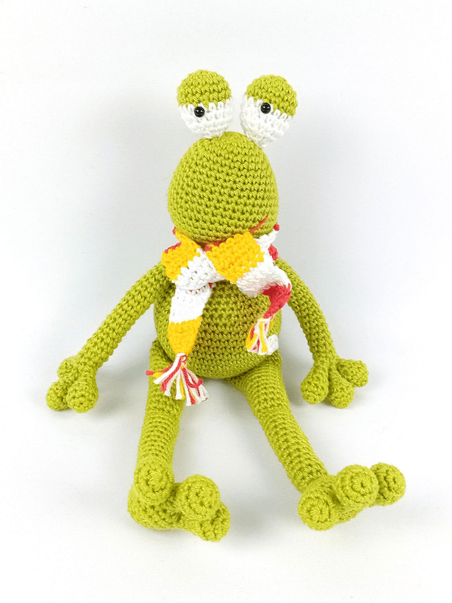 Mini Knuffel Kikker Kobus