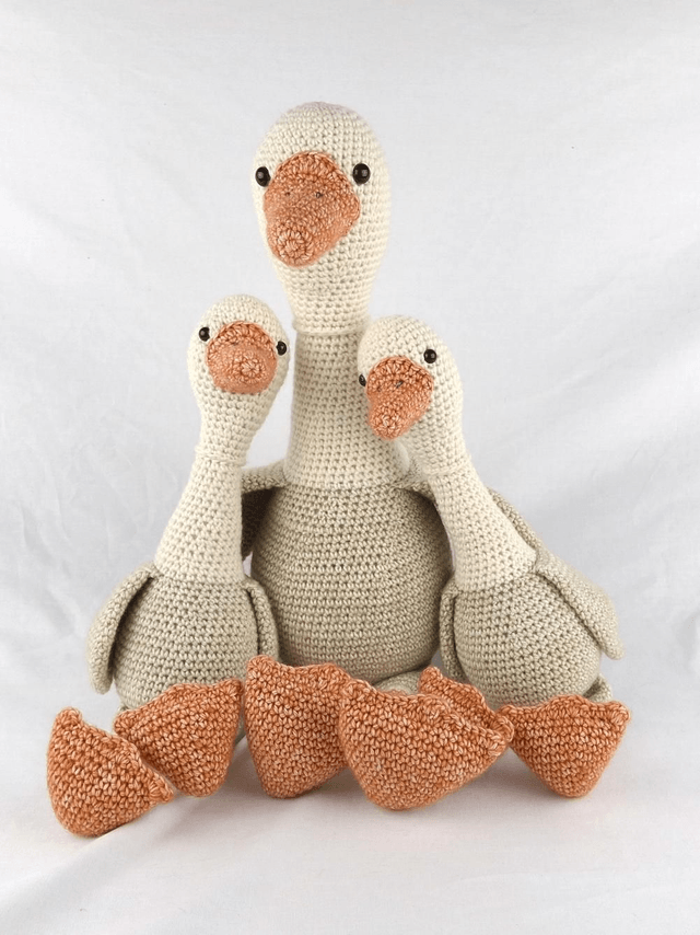 Mini Knuffel Gans Gerrie 