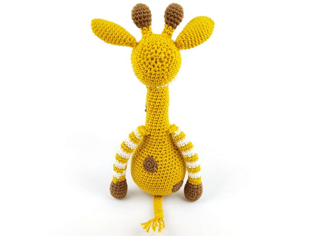 Mini Knuffel Gijs Giraf