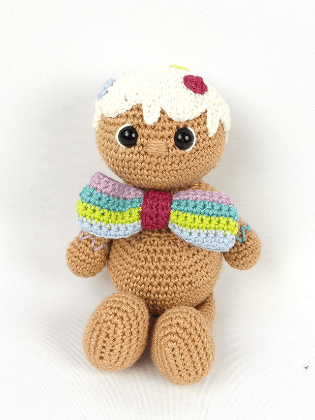 Knuffel Peperkoekmannetje Lichtbruin 