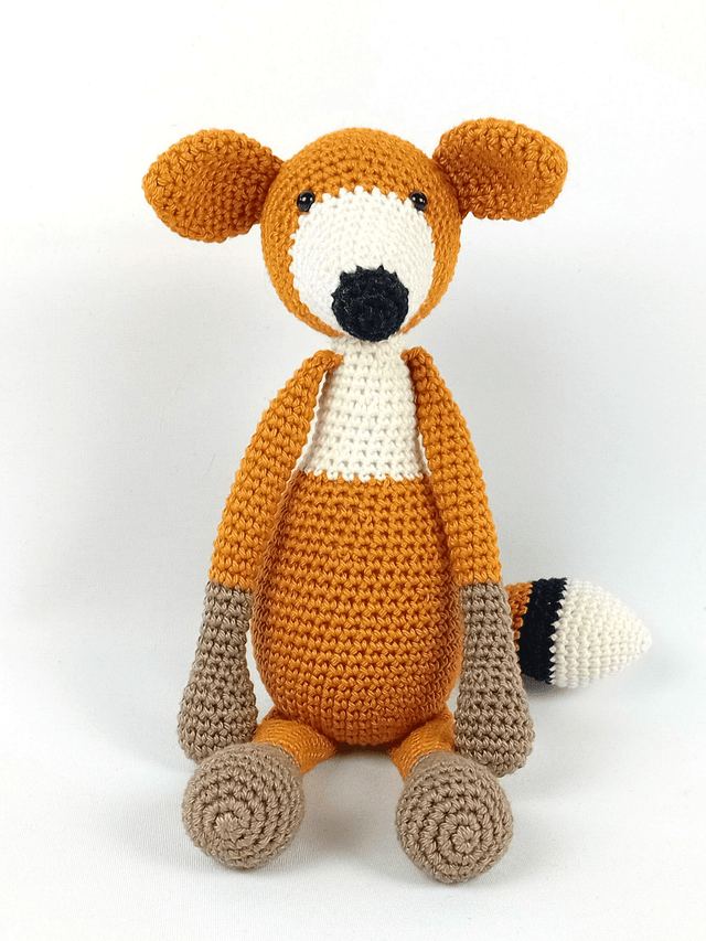 Mini Knuffel Vos Floris
