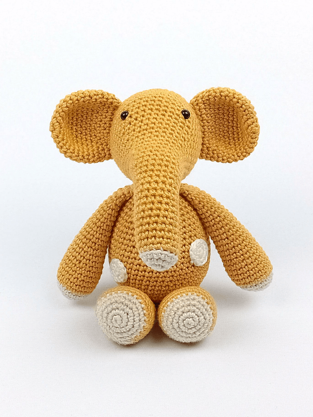 Mini Knuffel Otto Olifant