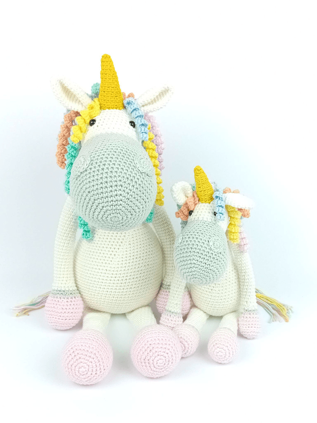 Mini knuffel Eenhoorn Eva
