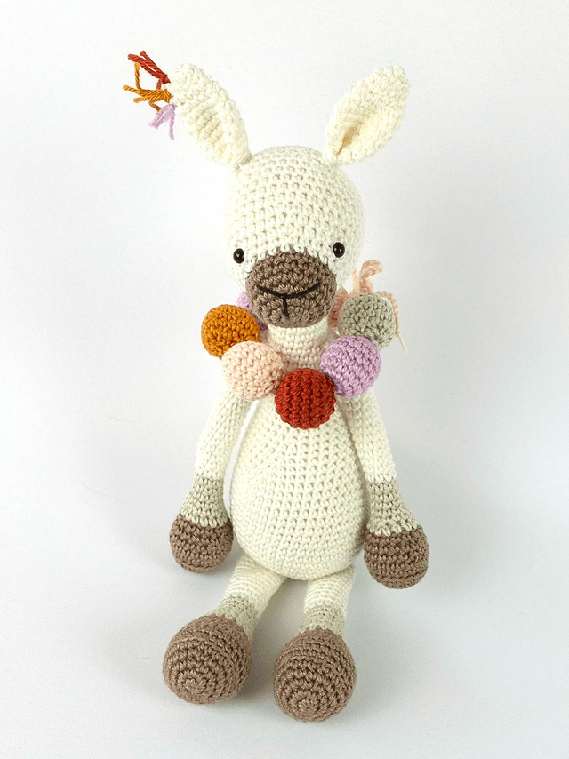 Mini Knuffel Alpaca Anouk