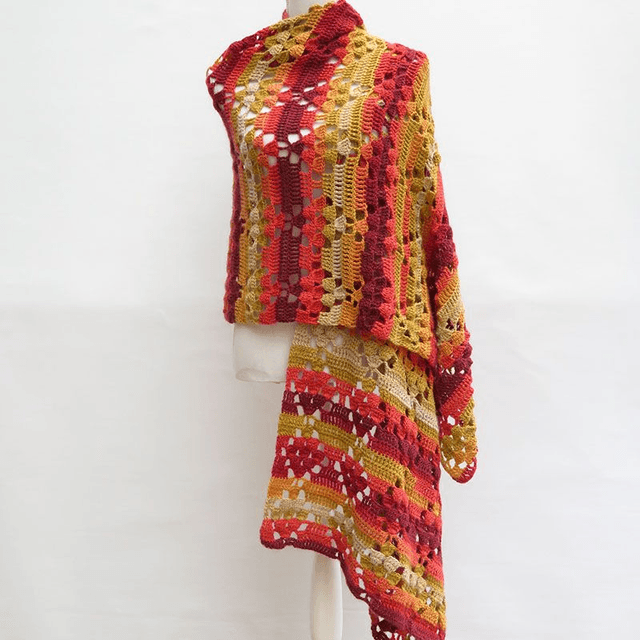 Lace Stola