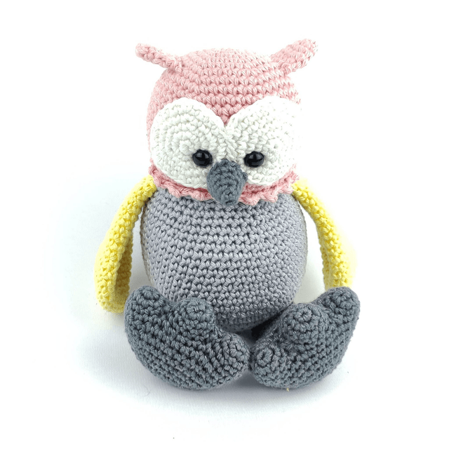 Mini Knuffel Uil Floortje