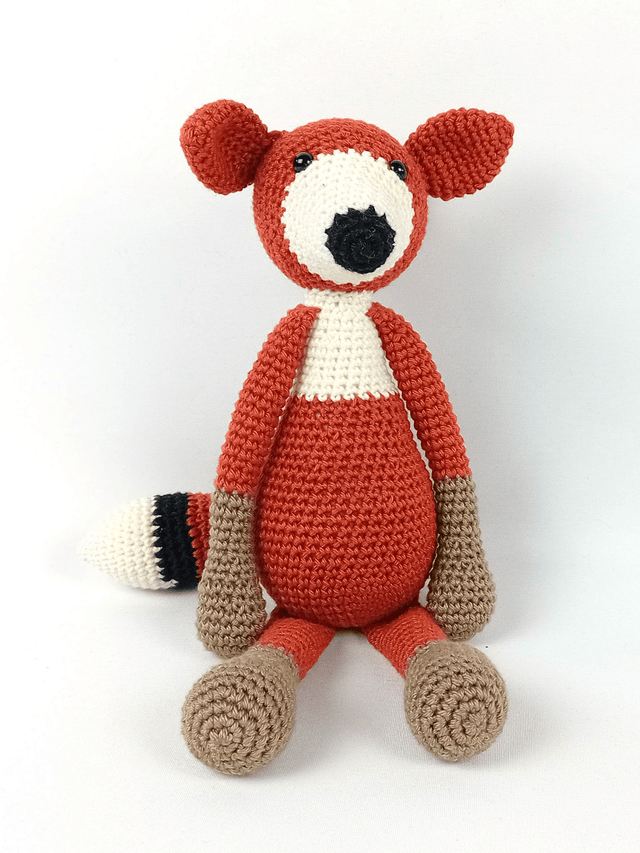 Mini Knuffel Vos Floris