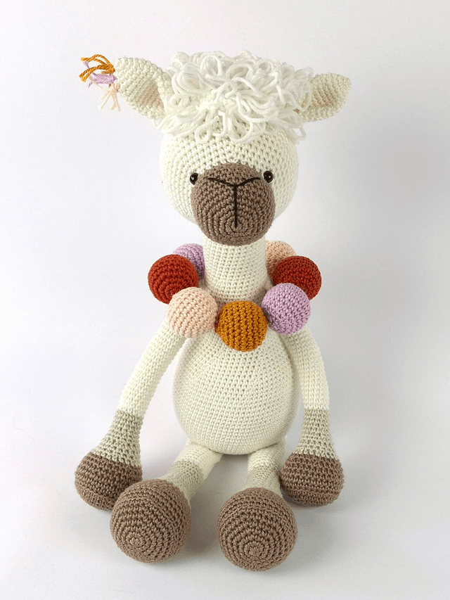 Knuffel Alpaca Anouk 