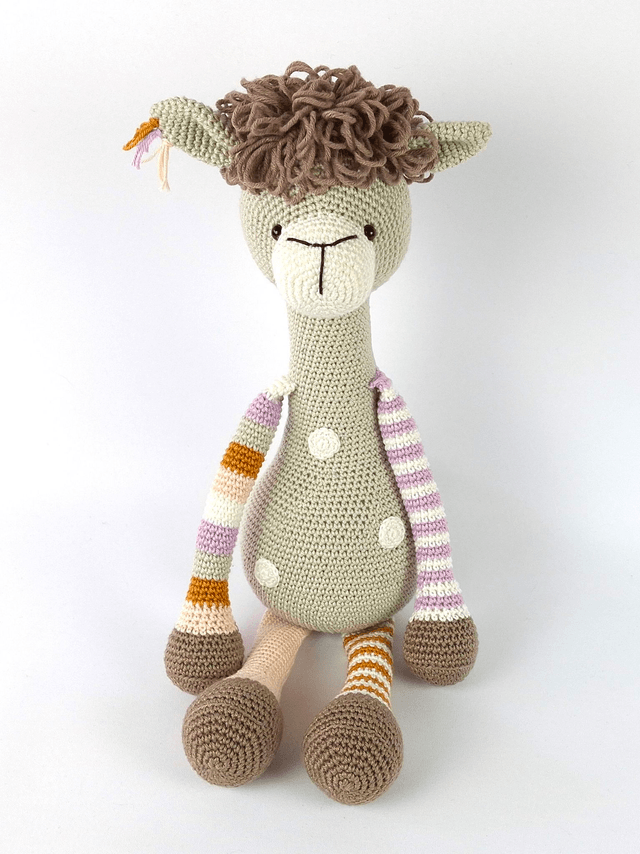 Knuffel Alpaca Anouk 