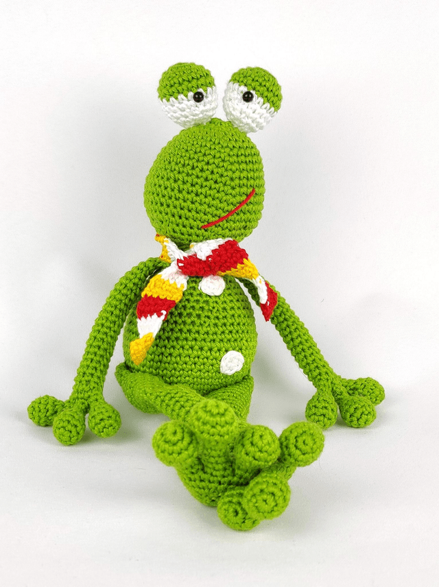 Mini Knuffel Kikker Kobus