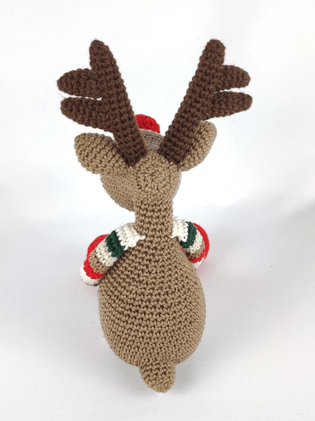 Mini Knuffel Rendier Ralf