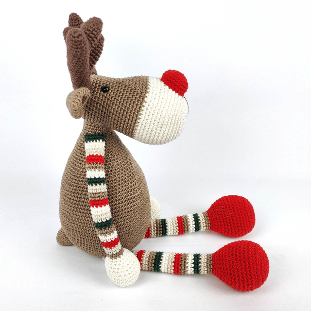 Knuffel Rendier Ralf