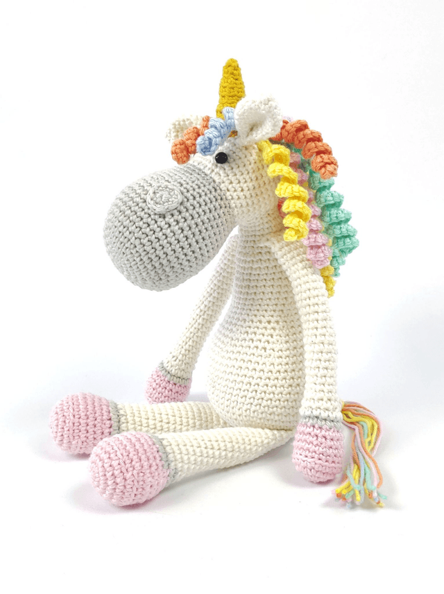 Mini knuffel Eenhoorn Eva