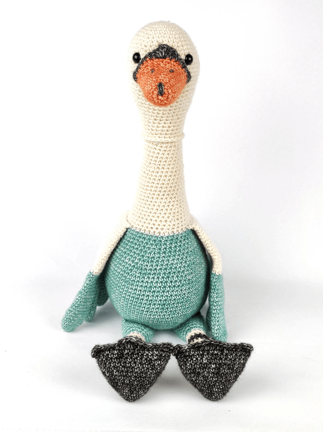 Knuffel Zwaan Sjaan
