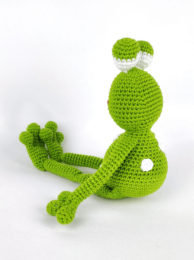 Mini Knuffel Kikker Kobus