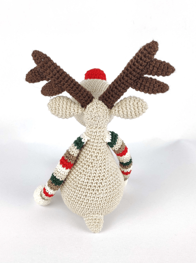 Mini Knuffel Rendier Ralf