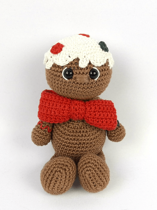 Knuffel Peperkoekmannetje Bruin