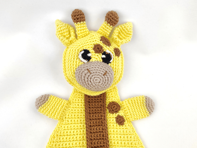 Speenknuffel Giraf