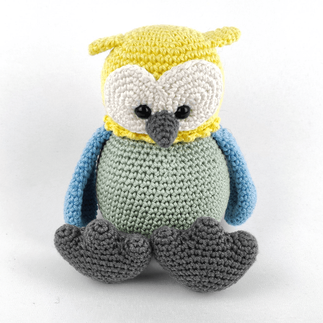 Mini Knuffel Uil Floortje