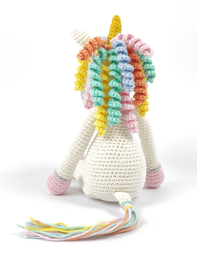 Mini knuffel Eenhoorn Eva