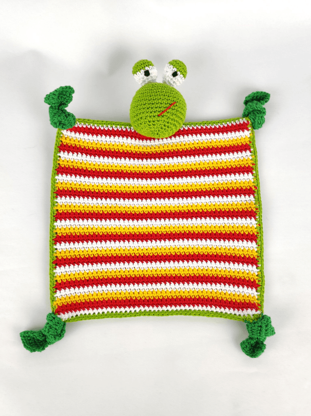 Knuffeldoekje Kikker Kobus Oeteldonk