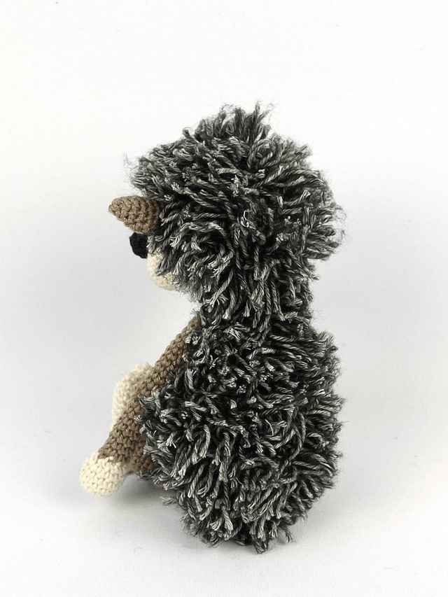 Mini Knuffel Egel Ellie 