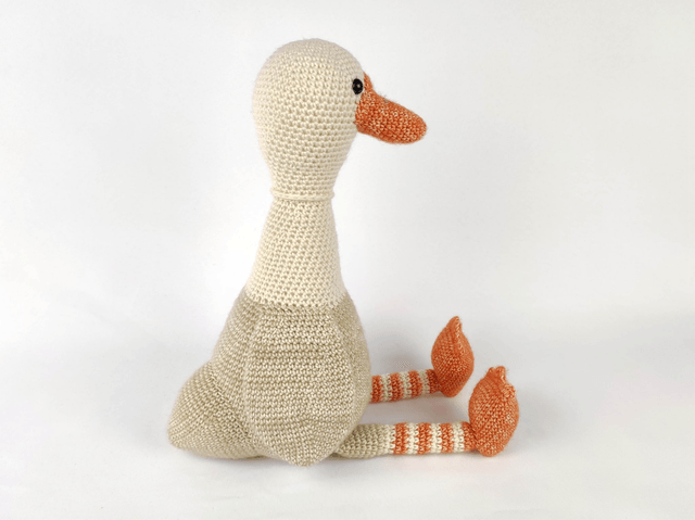 Knuffel Gans Gerrie