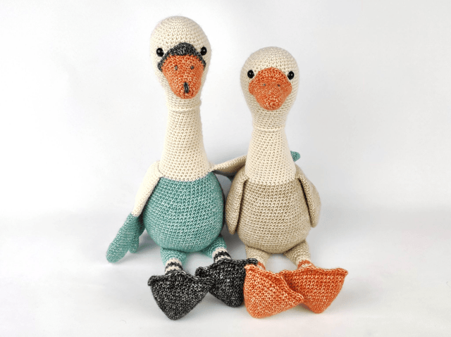 Knuffel Gans Gerrie