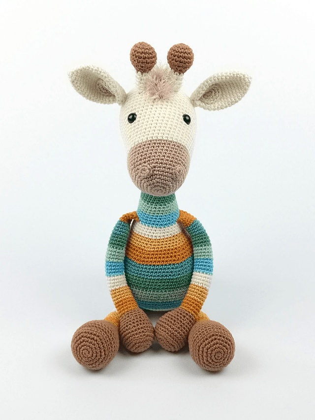 Knuffel Gijs Giraf