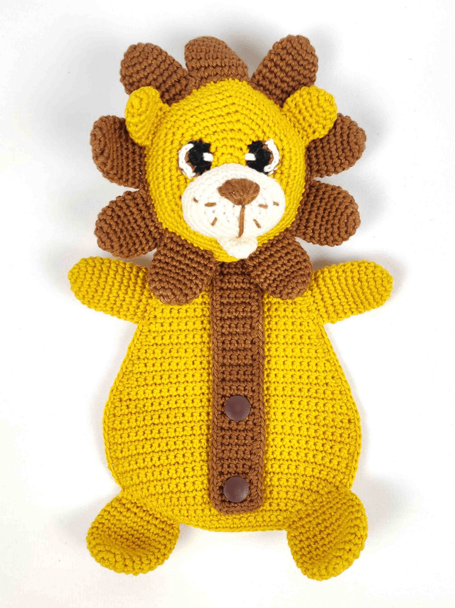 Speenknuffel Leeuw