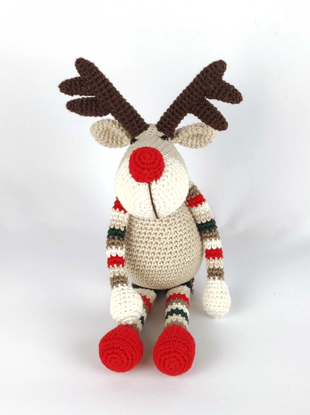 Mini Knuffel Rendier Ralf