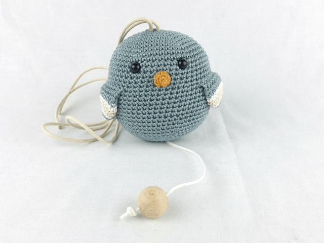 Muziekdoosje Vogel 