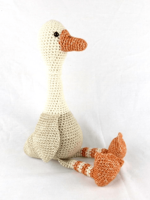 Mini Knuffel Gans Gerrie 