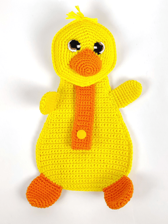 Speenknuffel Eend