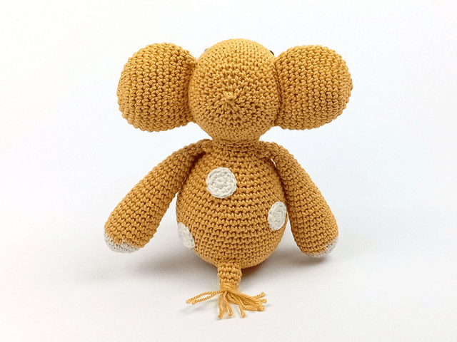 Mini Knuffel Otto Olifant
