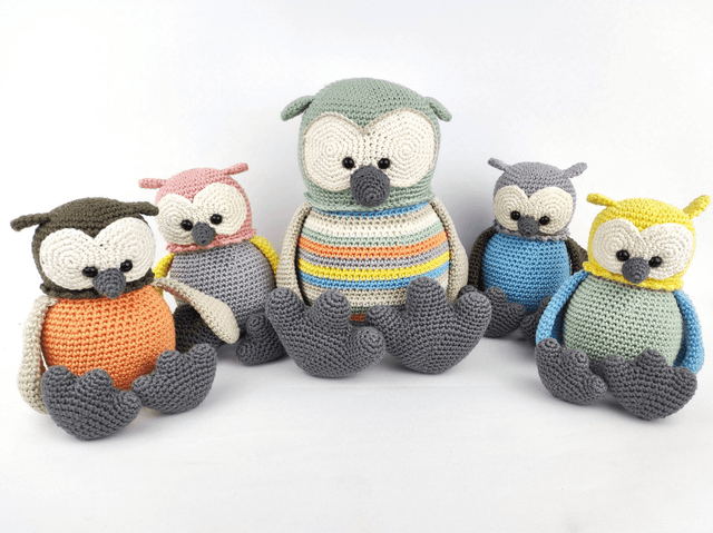 Knuffel Uil Floortje