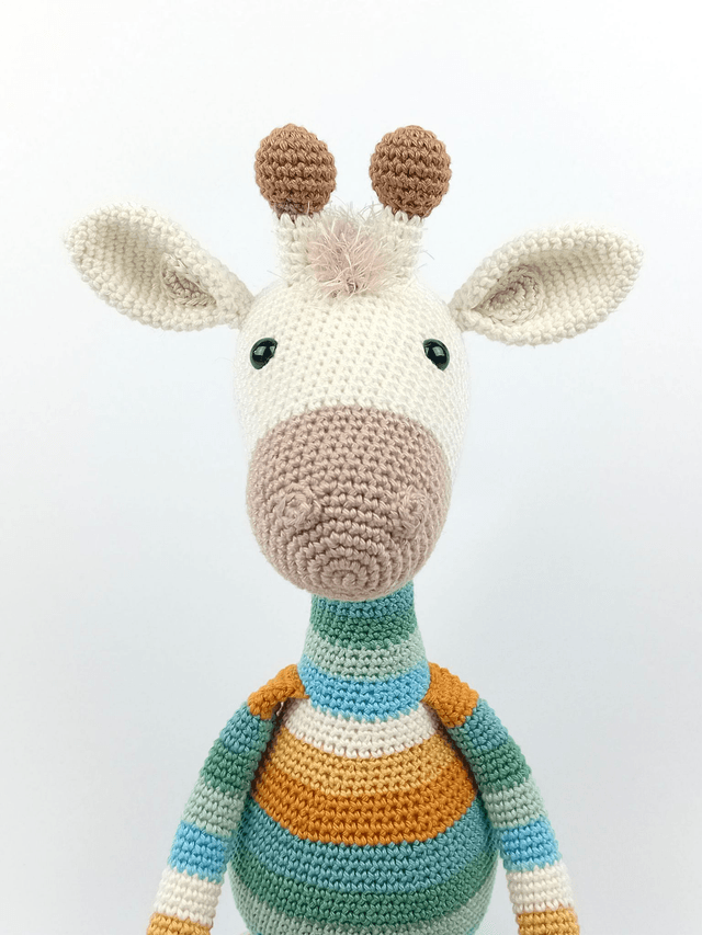 Knuffel Gijs Giraf