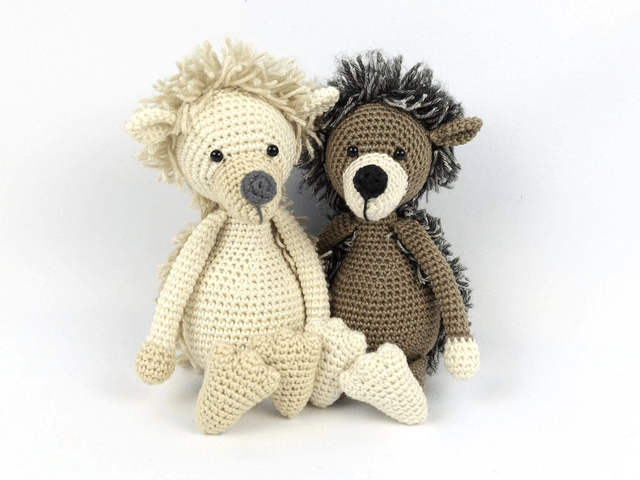 Mini Knuffel Egel Ellie 