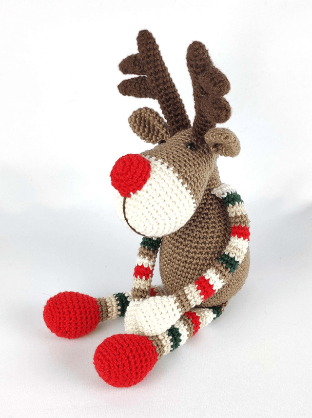 Mini Knuffel Rendier Ralf