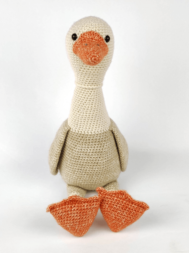 Knuffel Gans Gerrie