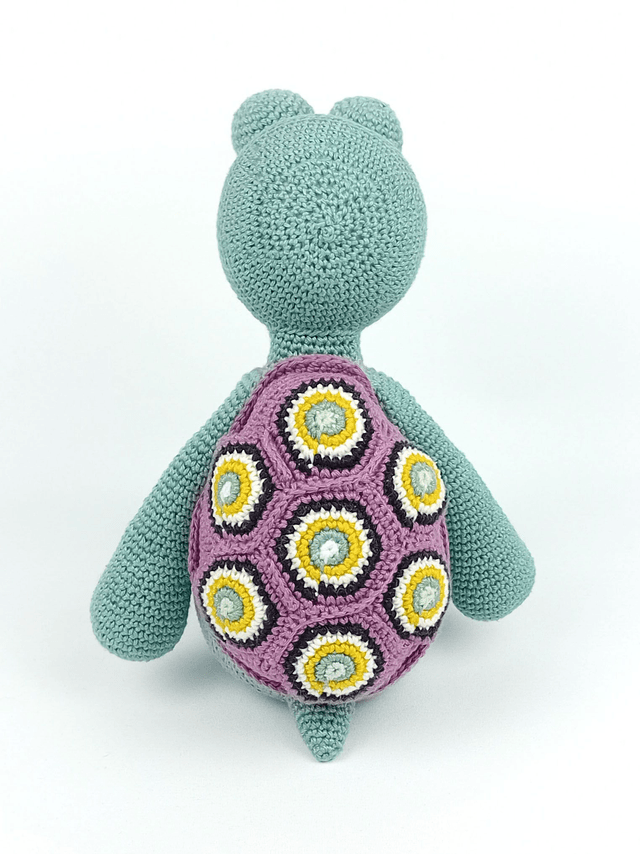 Knuffel Schildpad Luuk