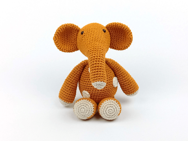 Mini Knuffel Otto Olifant