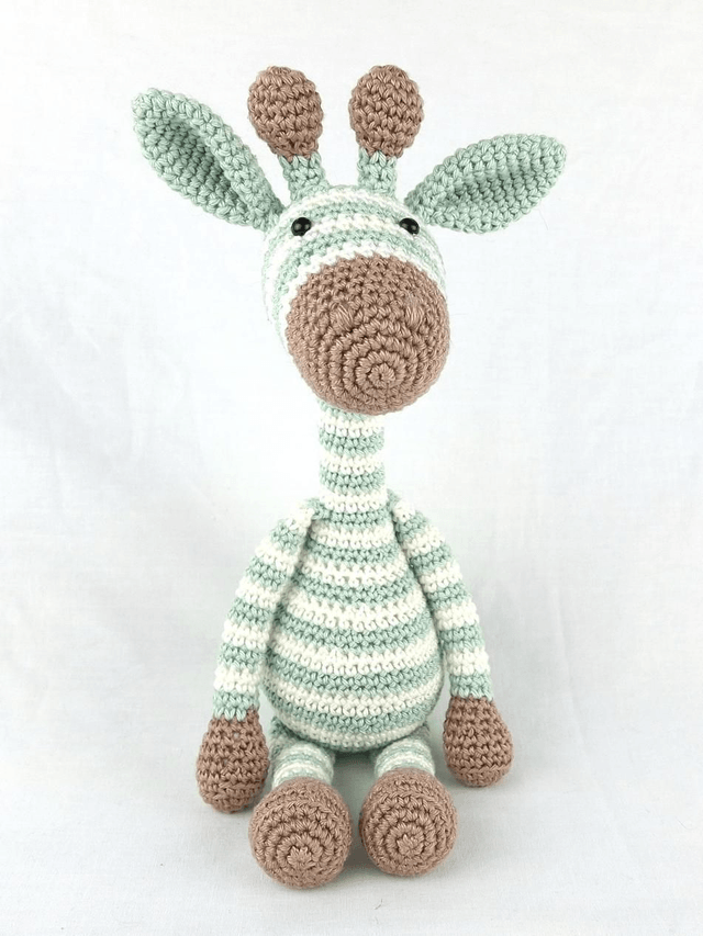 Mini Knuffel Gijs Giraf