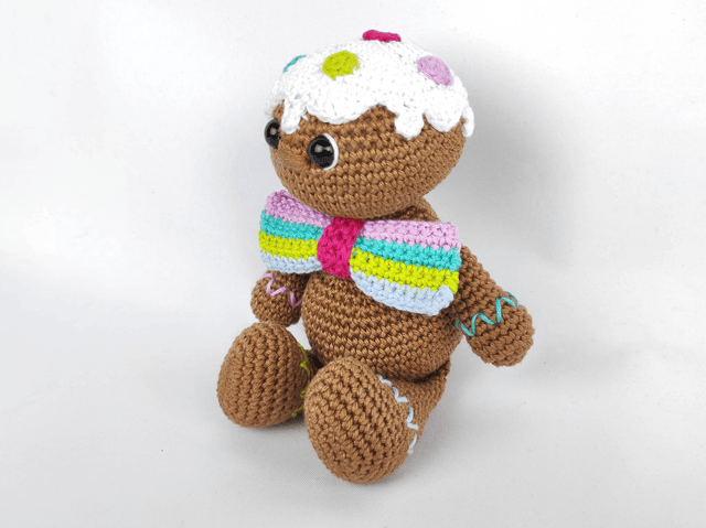 Knuffel Peperkoekmannetje Bruin