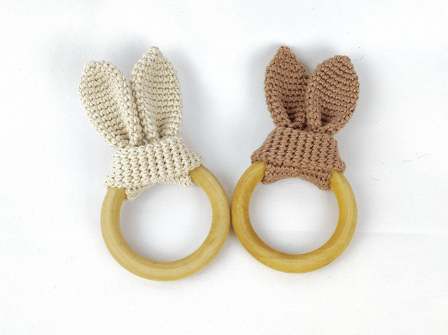 Bijtring Bunny Ears